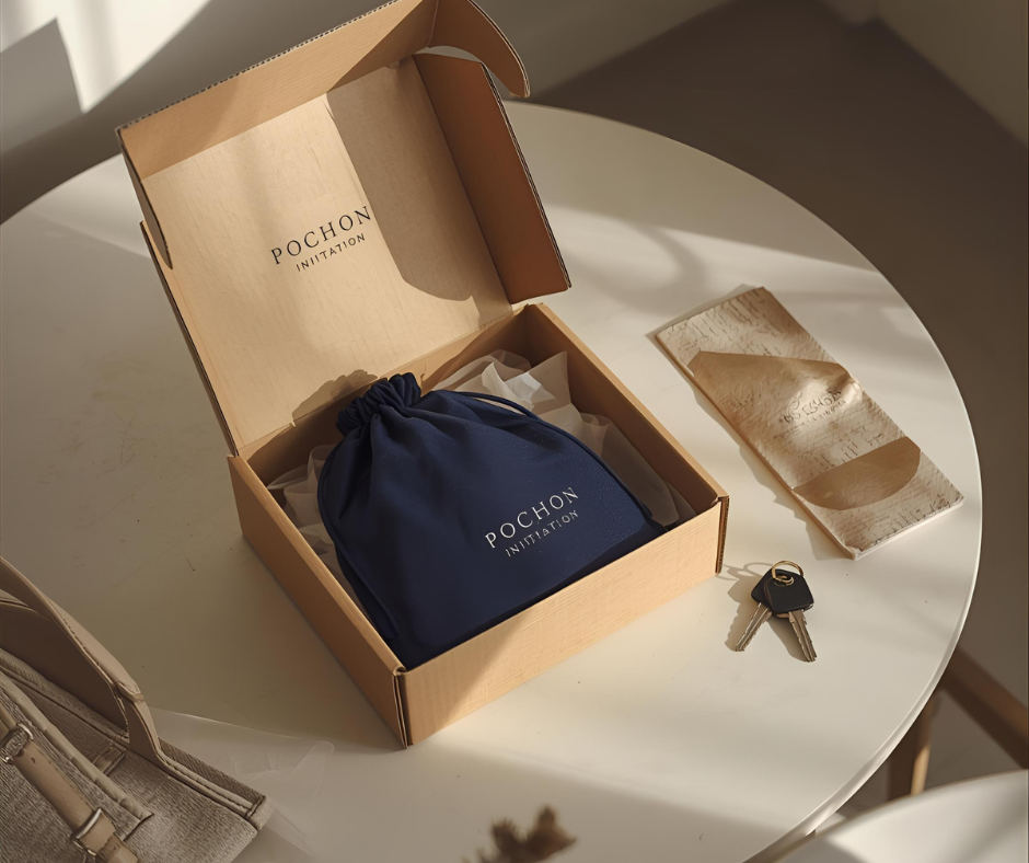 Pochon rituel d'encens ENCOSMA - 4 rituels guidés pour les moments du quotidien