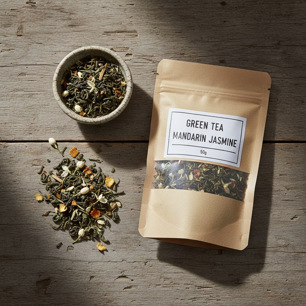 Thé Vert Clarté - Rituel de renouveau