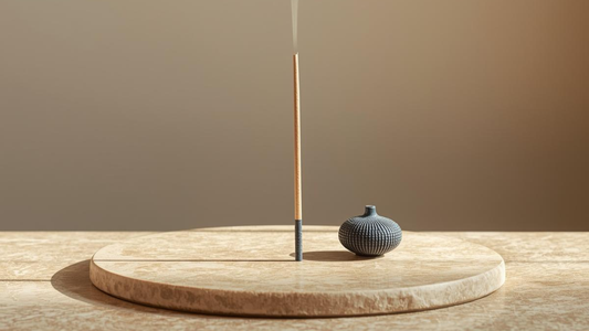 Comparaison entre encens naturel et encens industriel - Guide Encosma