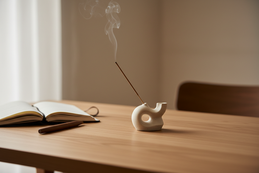 L'encens comme ancrage : pourquoi un parfum aide à se concentrer ?
