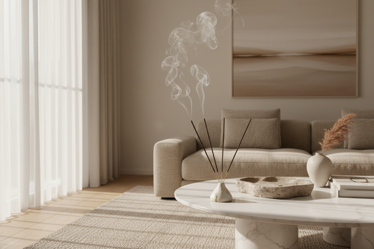 L'encens comme signature olfactive de la maison