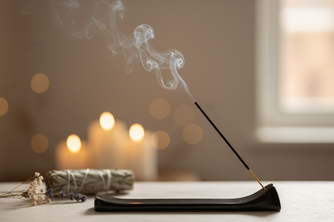 L'encens comme ancre d'habitude : un outil simple pour tenir vos résolutions