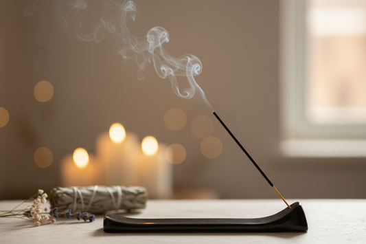 L'encens comme ancre d'habitude : un outil simple pour tenir vos résolutions