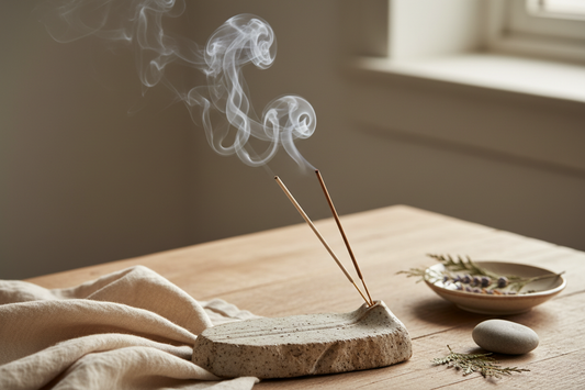 Le layering d’encens : superposer les encens pour créer une signature olfactive