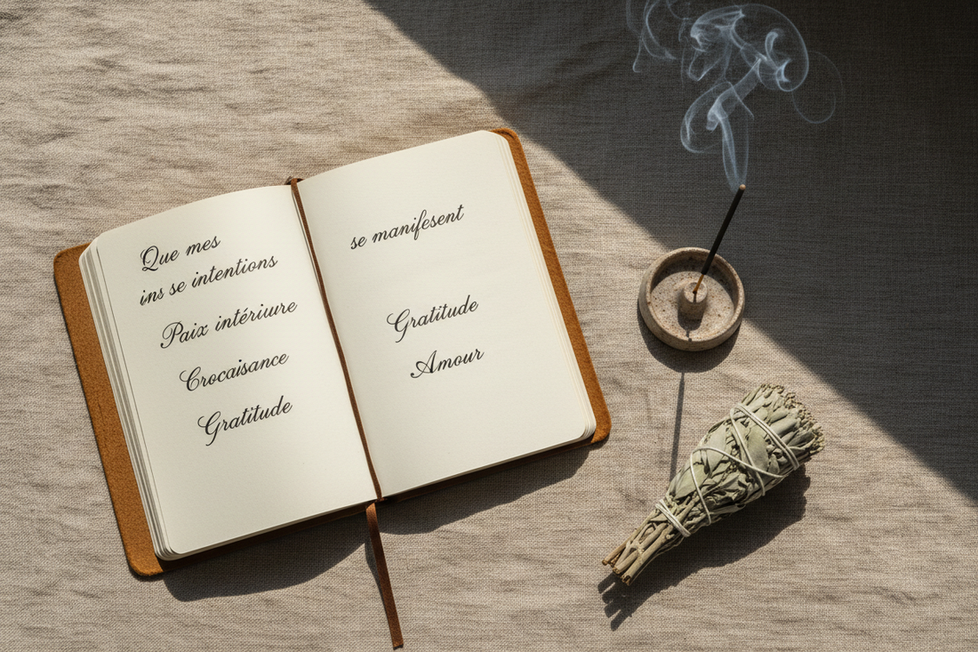 L'art de poser une intention (sans forcer le résultat)