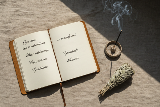 L'art de poser une intention (sans forcer le résultat)