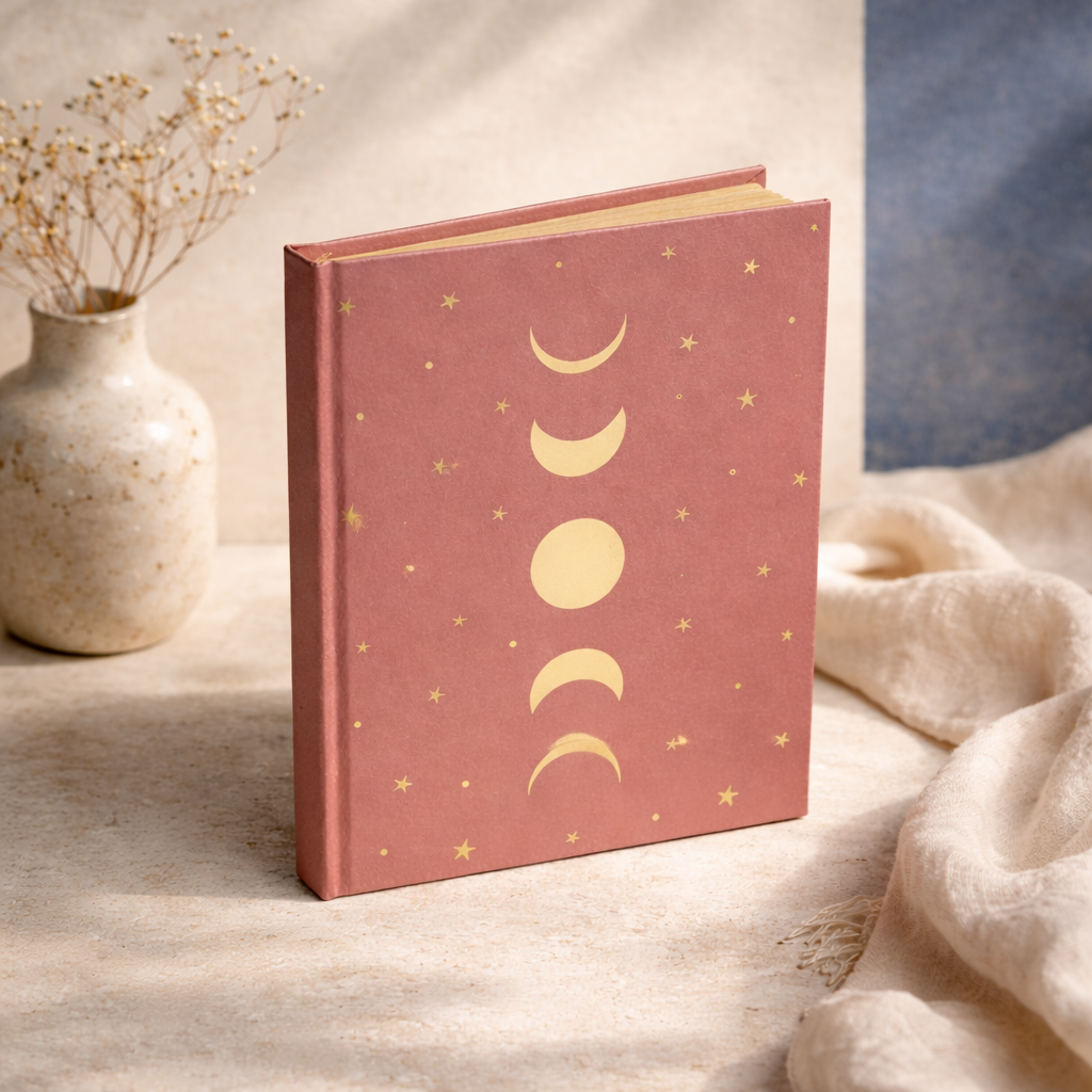 Un carnet pour libérer votre créativité - Pages Blanches Papier Recyclé