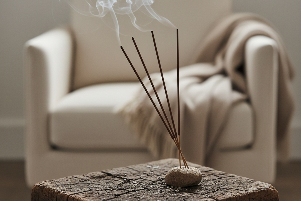 Détente et Apaisement - Focus encens