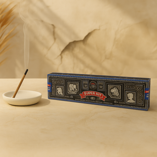 Encens Super Hit Satya - Bâtons d'encens pour succès et optimisme
