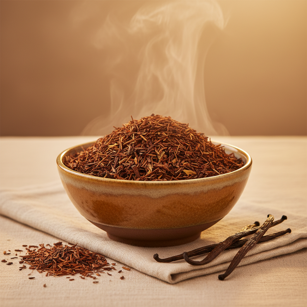 Rooibos Bio — Cocooning & Apaisement (50g vrac)